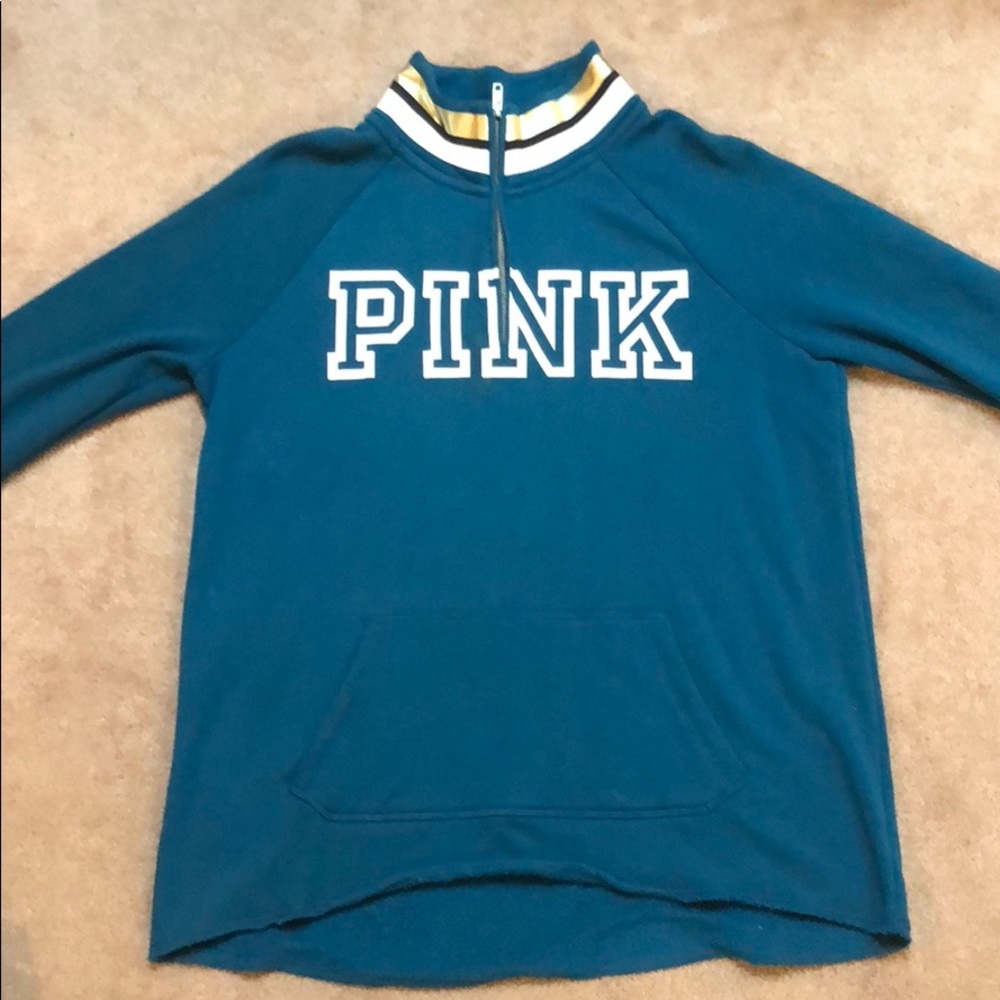 PINK Victoria’s Secret Half-Zip